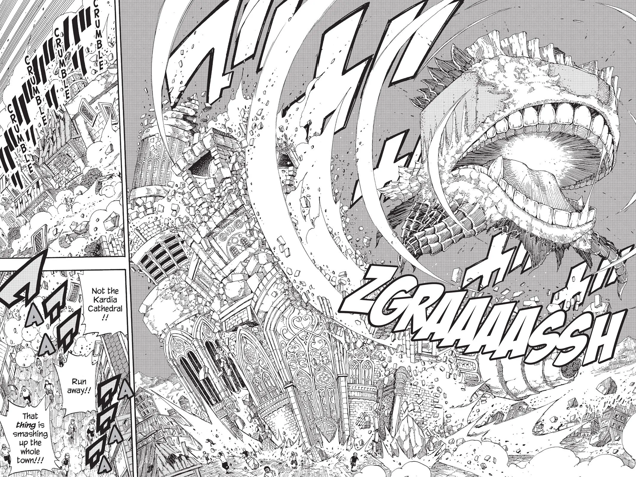Read Fairy Tail en Manga Online