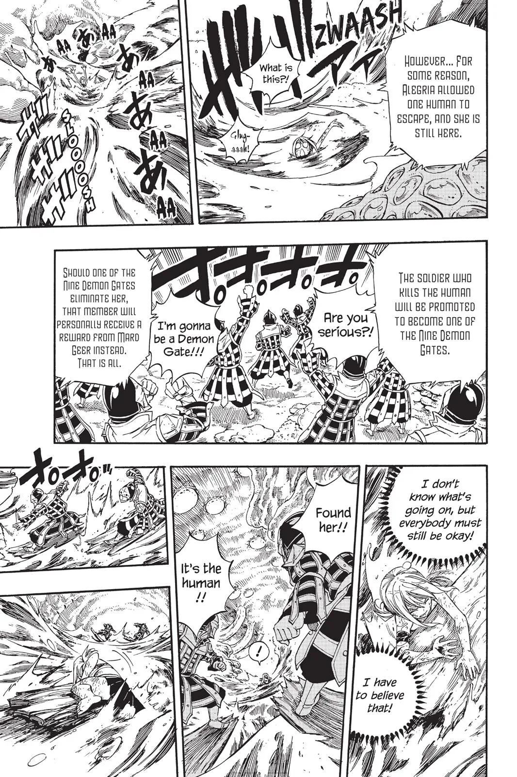 Read Fairy Tail en Manga Online