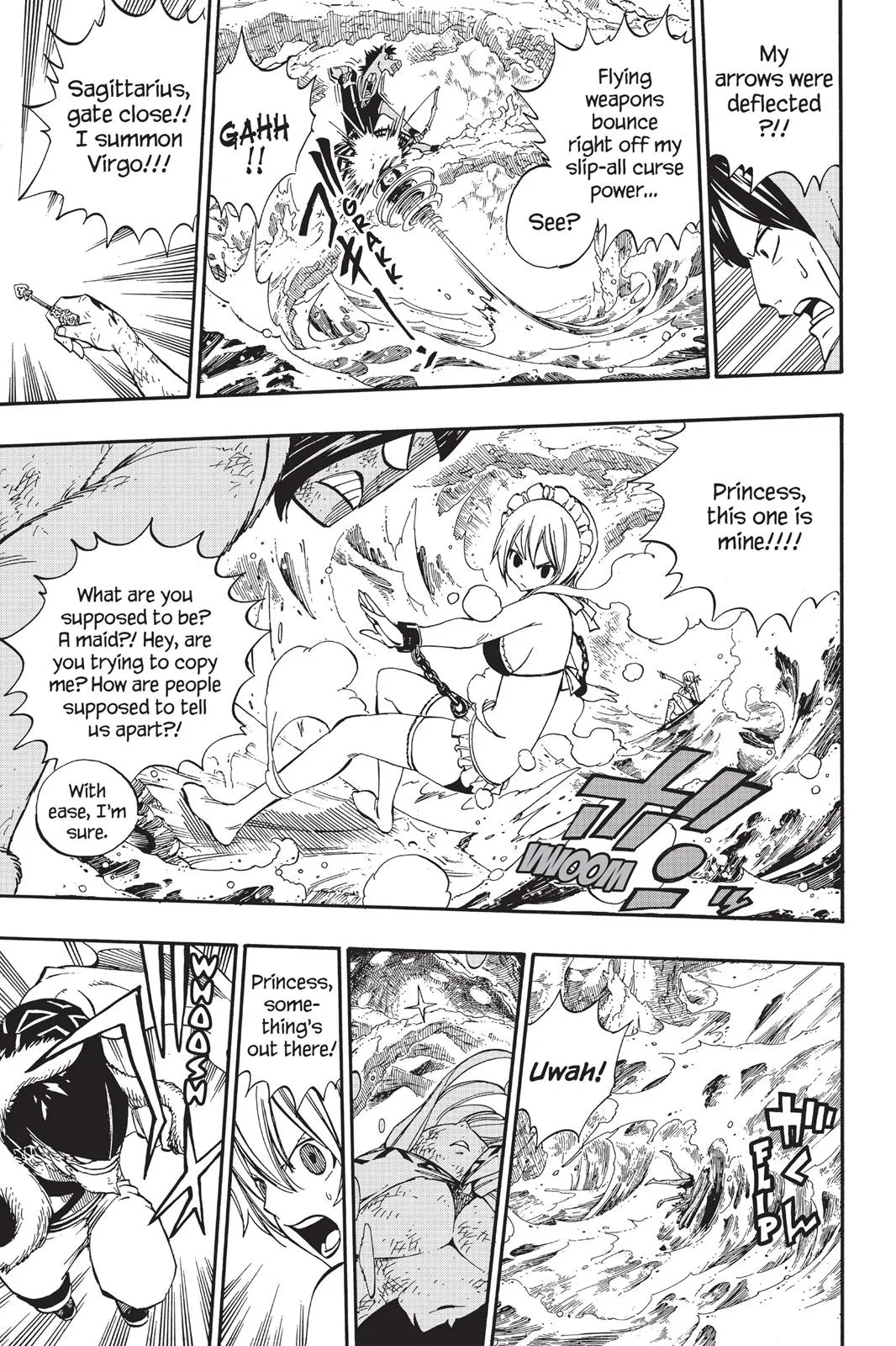 Read Fairy Tail en Manga Online