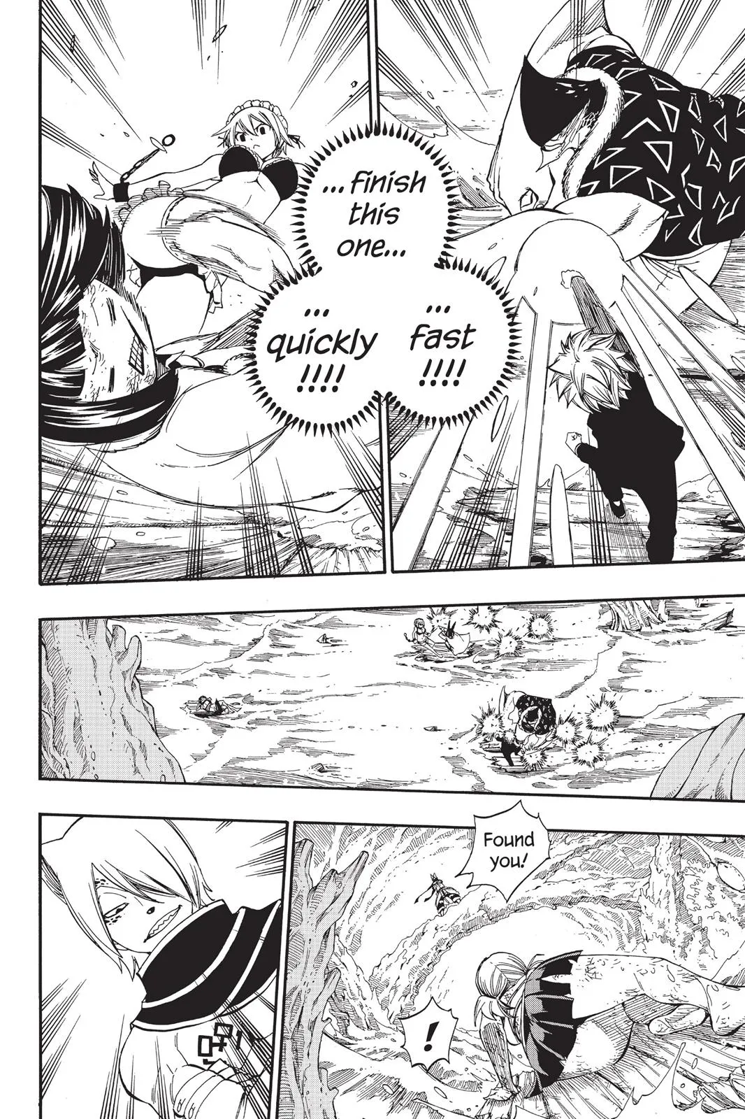 Read Fairy Tail en Manga Online