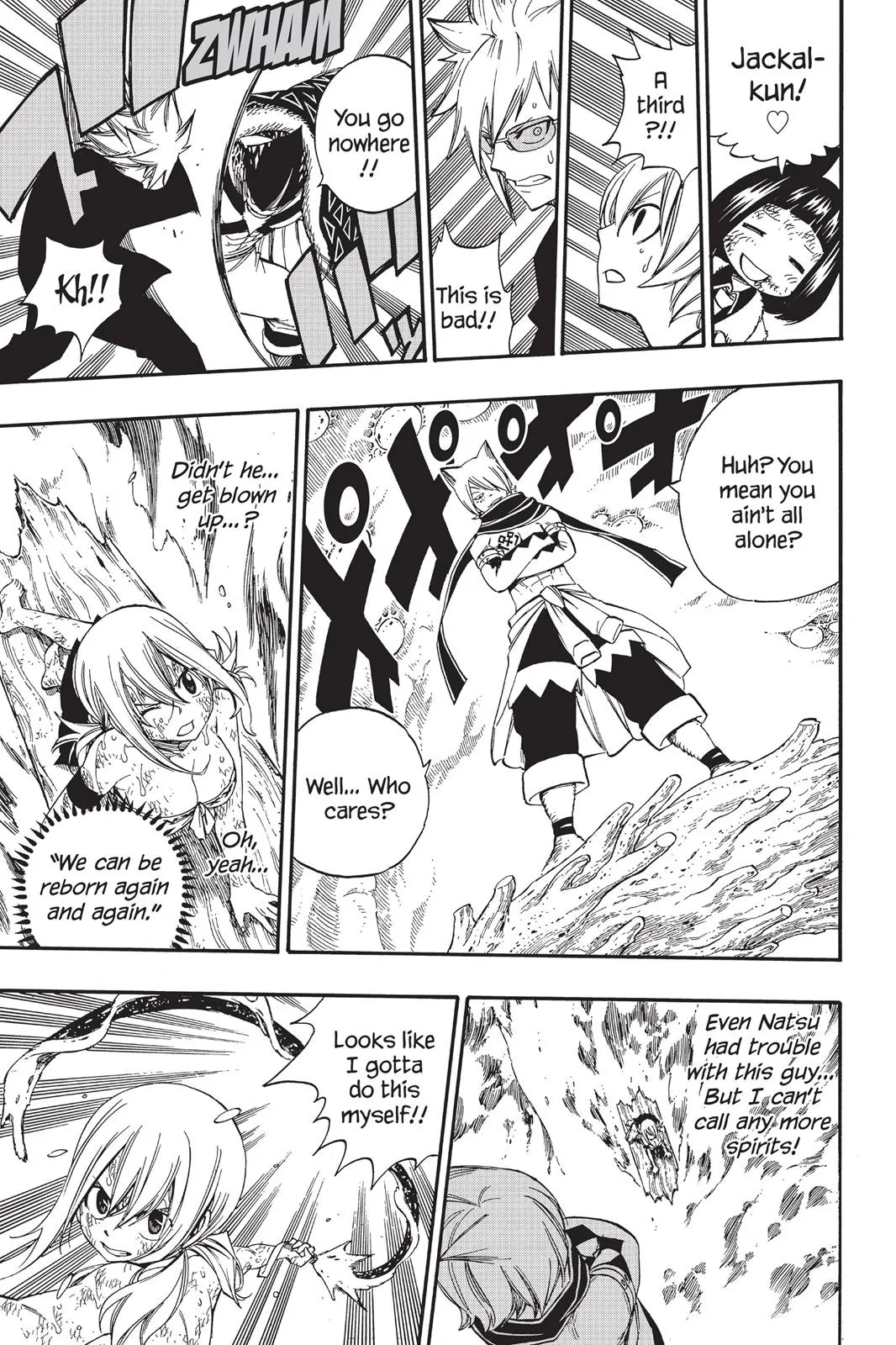 Read Fairy Tail en Manga Online
