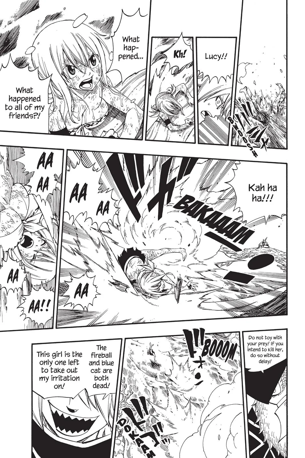 Read Fairy Tail en Manga Online