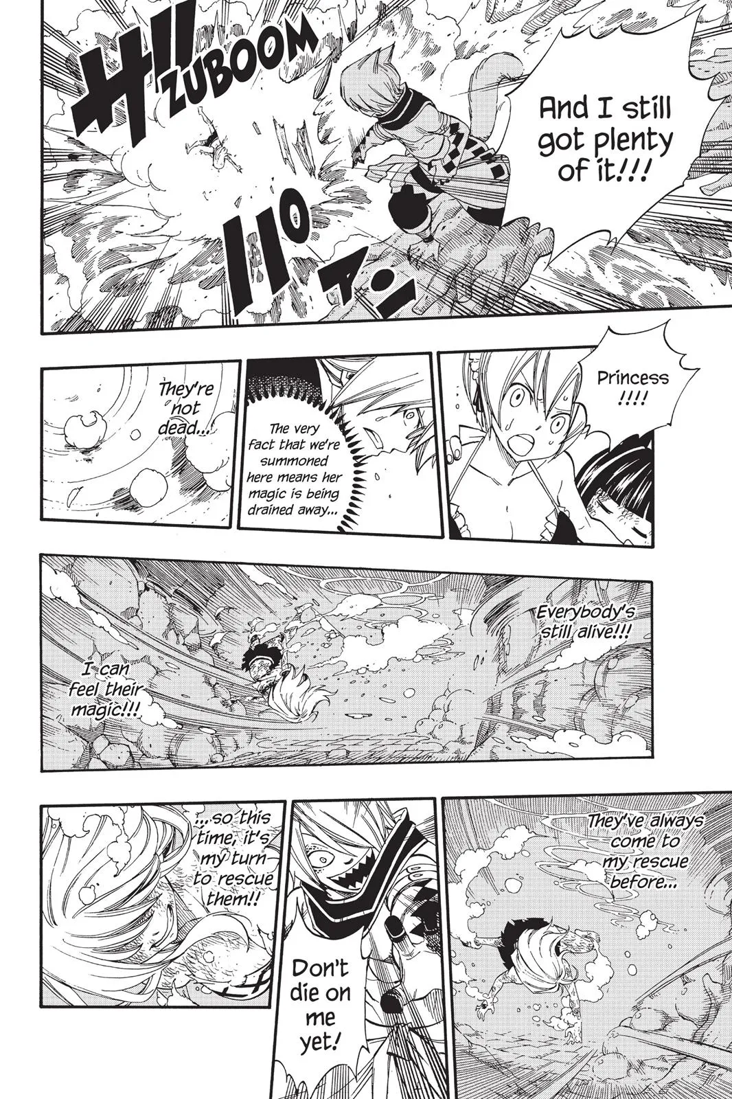 Read Fairy Tail en Manga Online