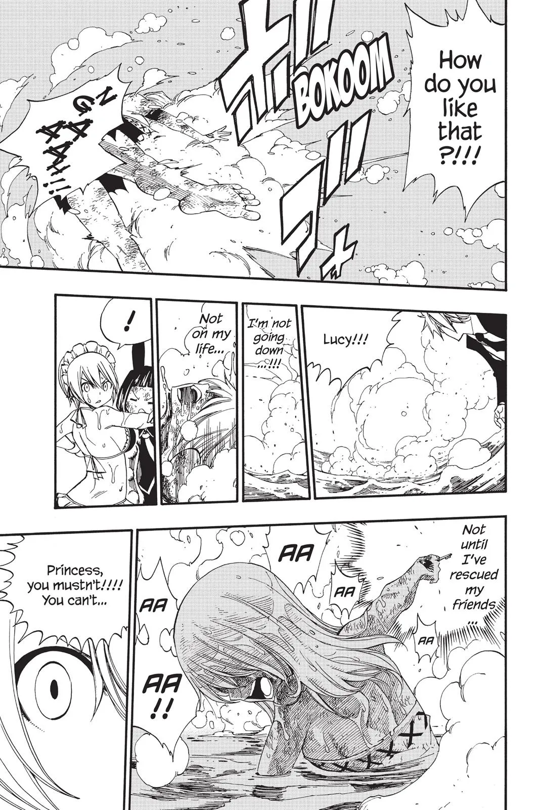 Read Fairy Tail en Manga Online