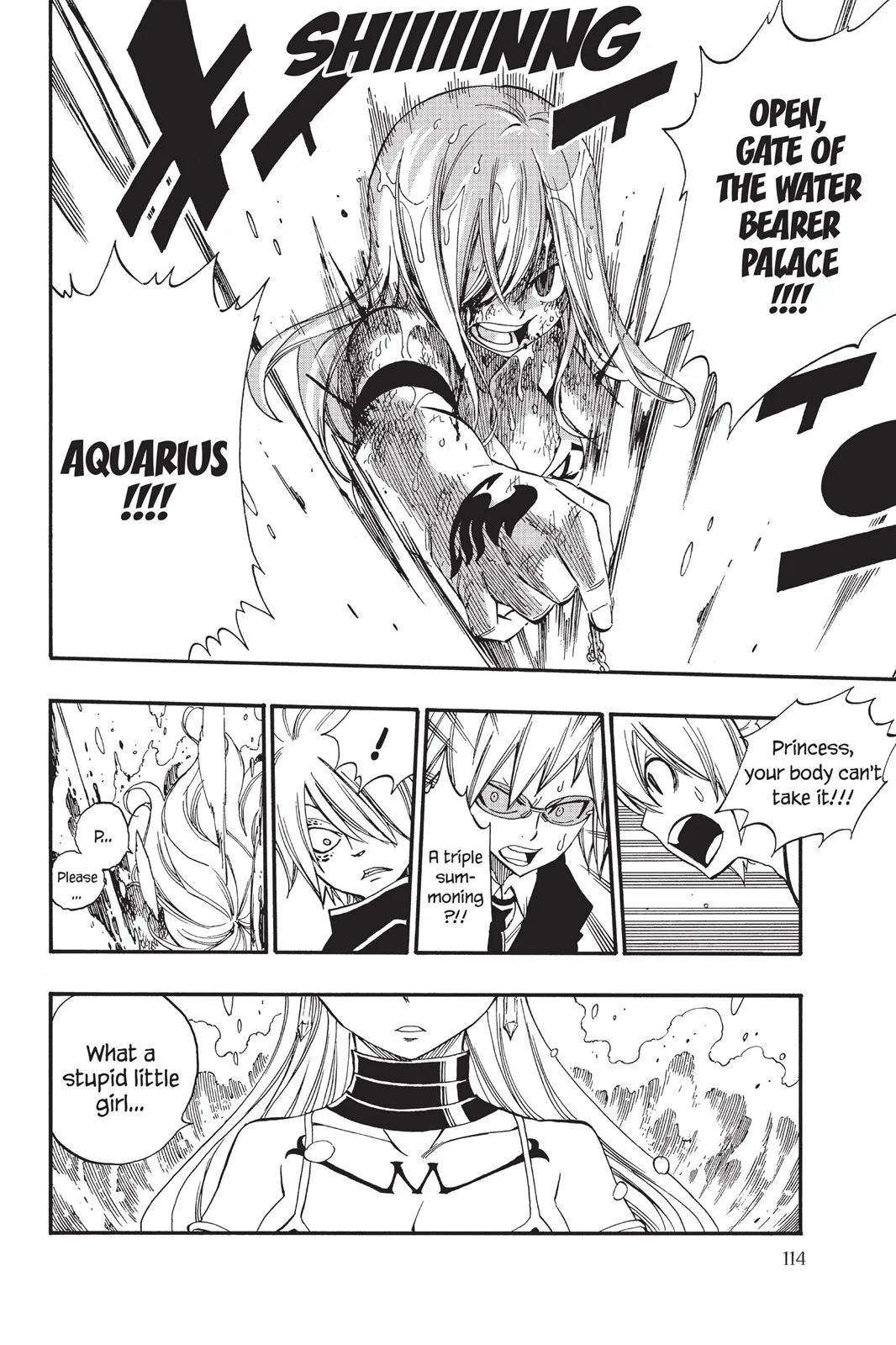 Read Fairy Tail en Manga Online
