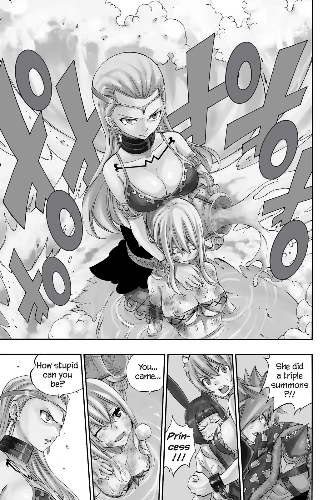 Read Fairy Tail en Manga Online