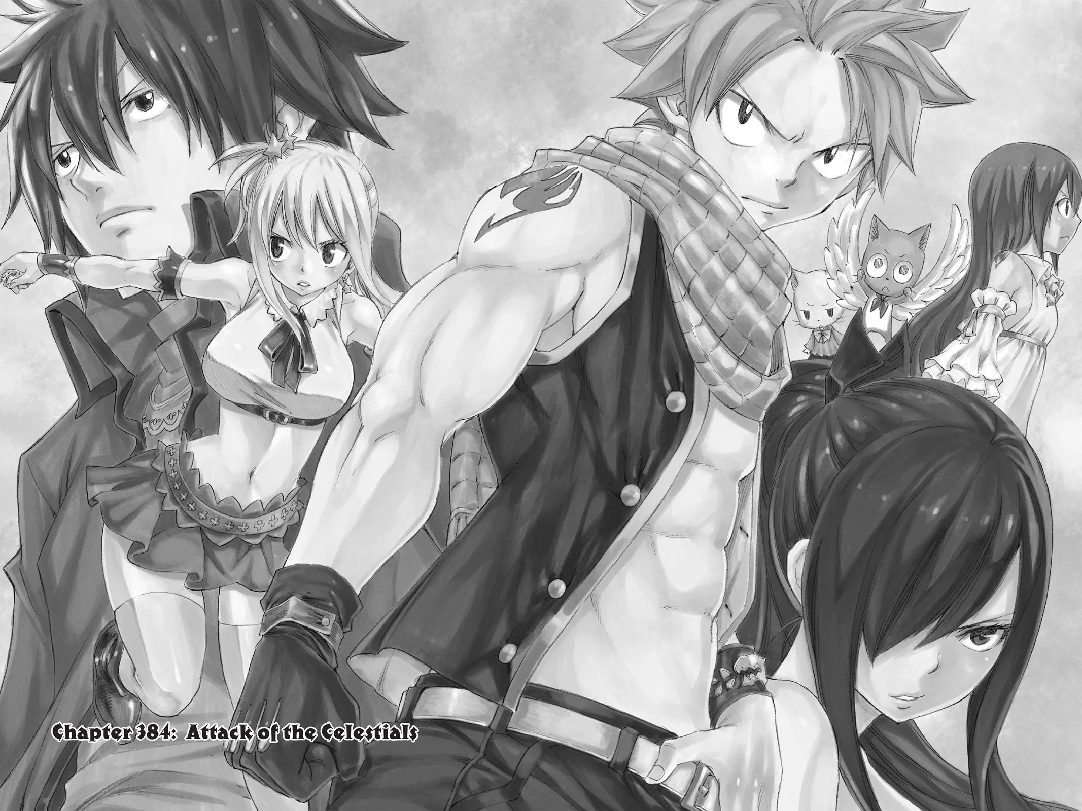 Read Fairy Tail en Manga Online