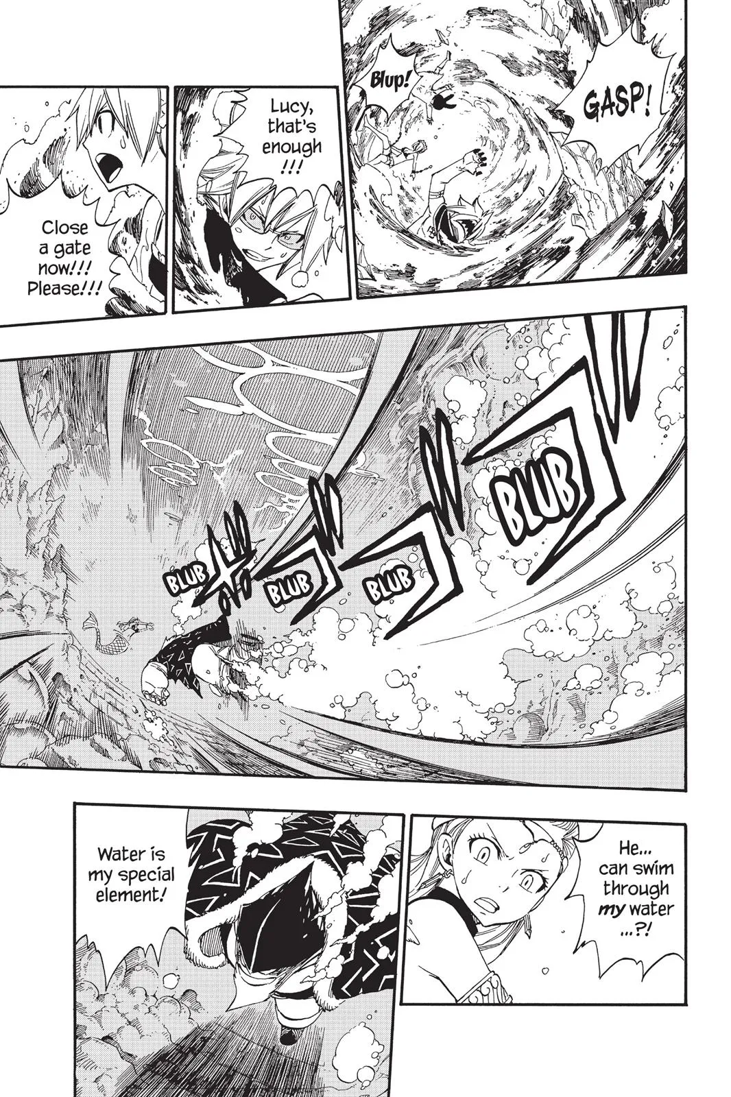 Read Fairy Tail en Manga Online