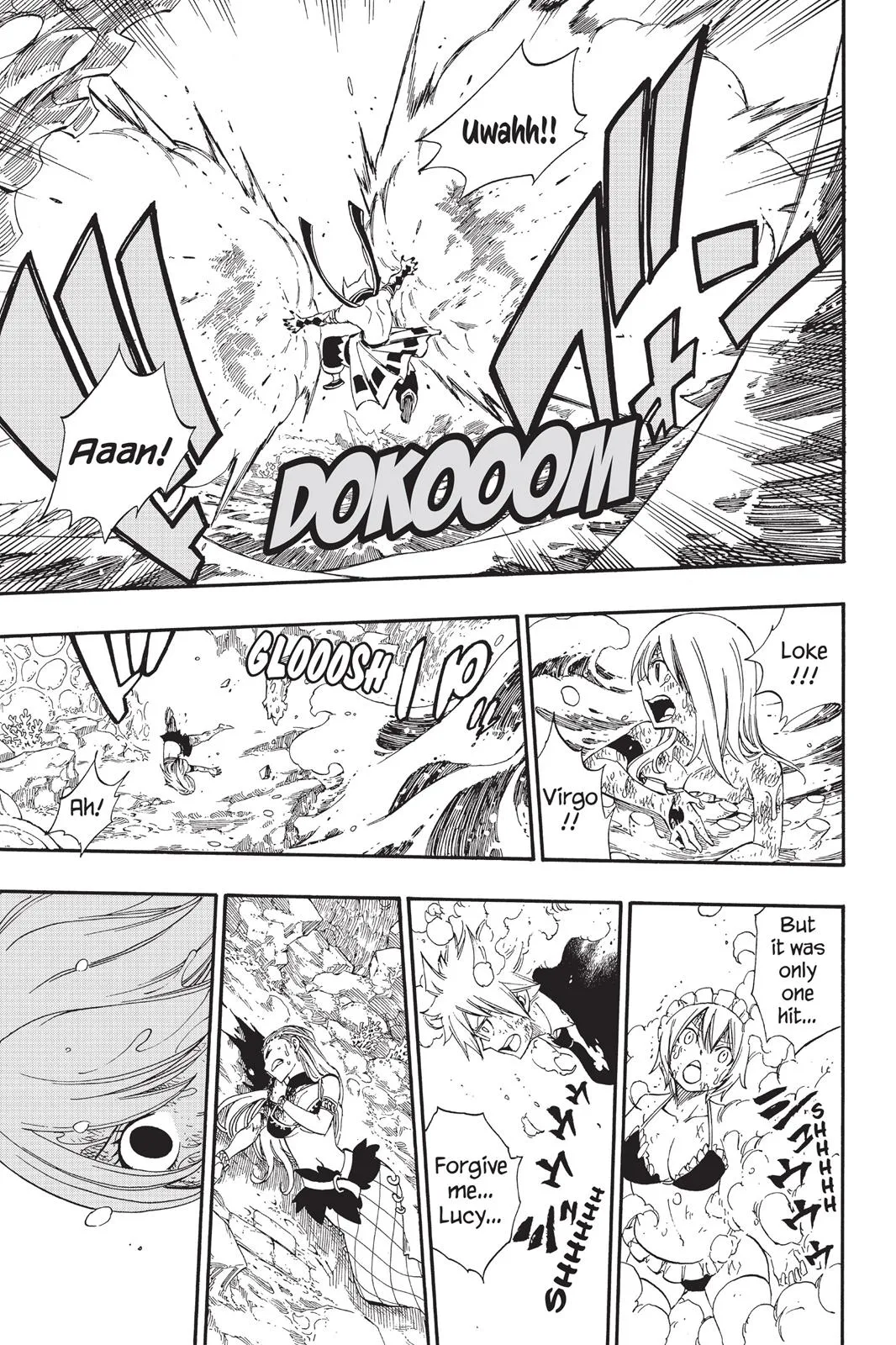 Read Fairy Tail en Manga Online