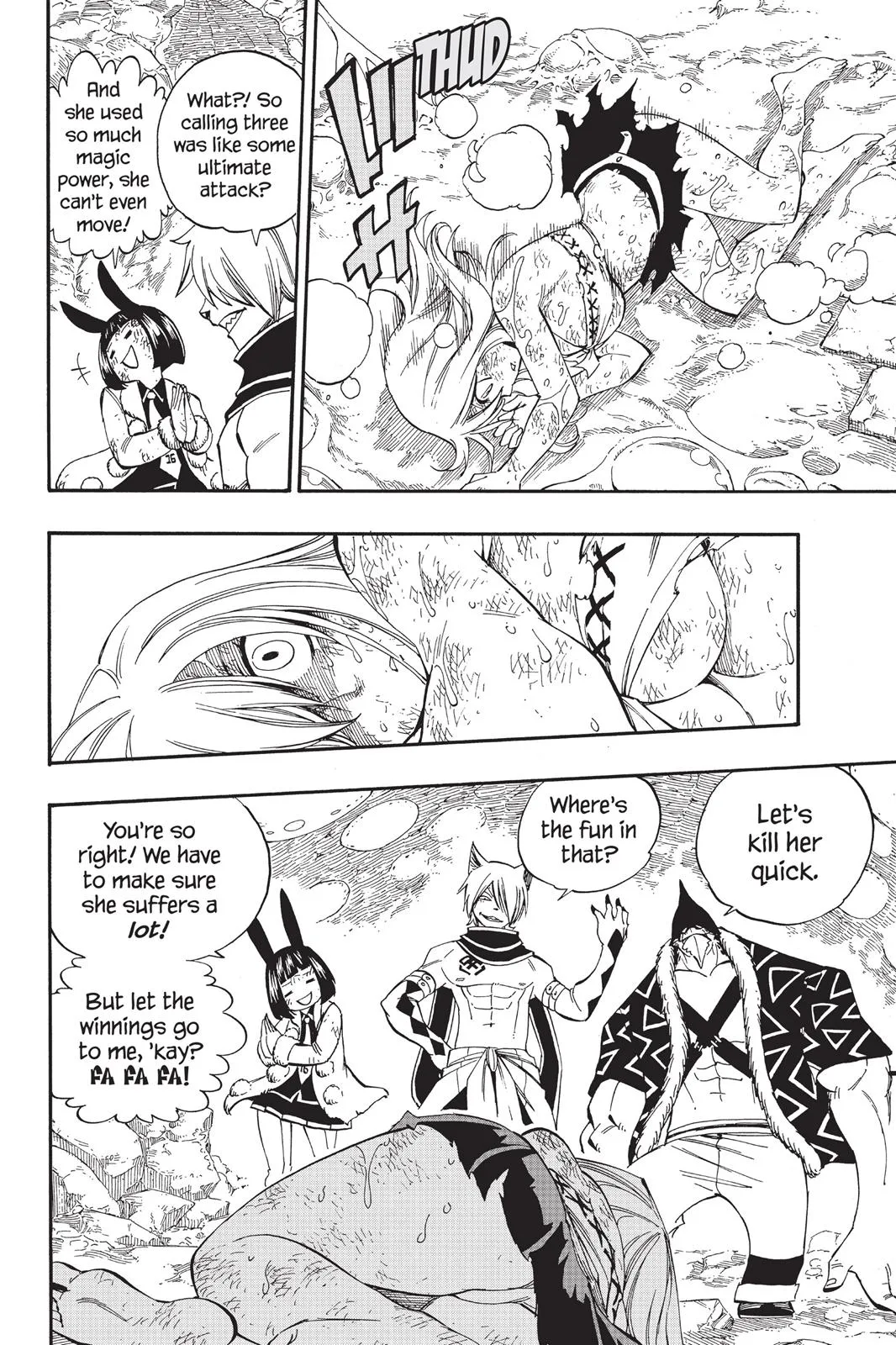 Read Fairy Tail en Manga Online