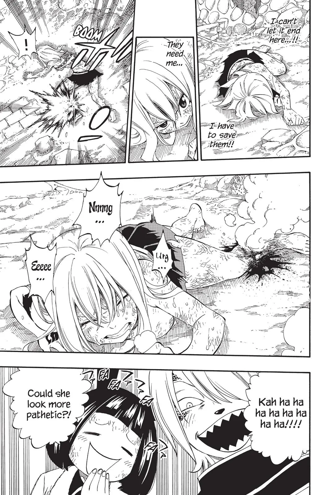 Read Fairy Tail en Manga Online
