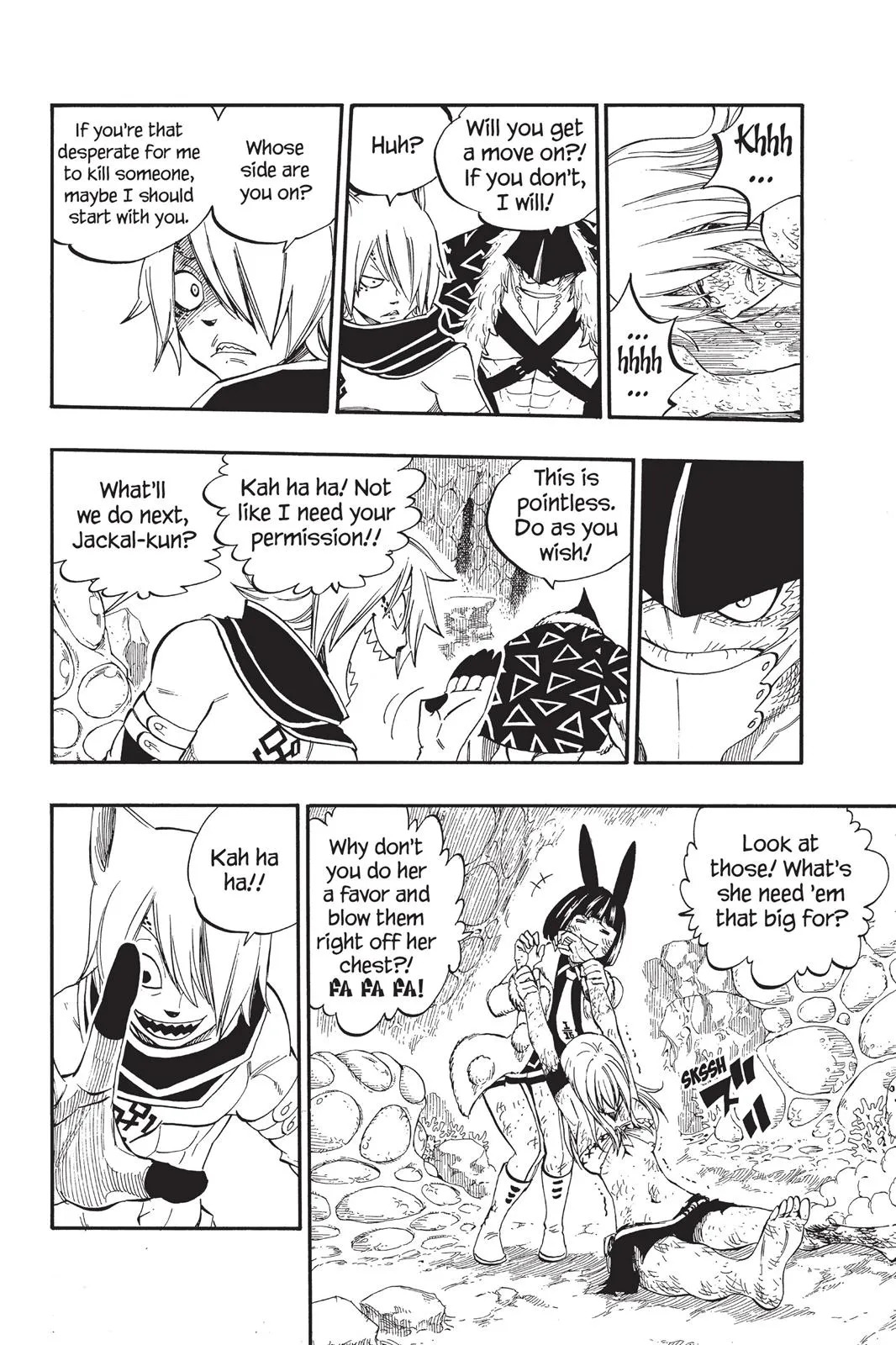 Read Fairy Tail en Manga Online