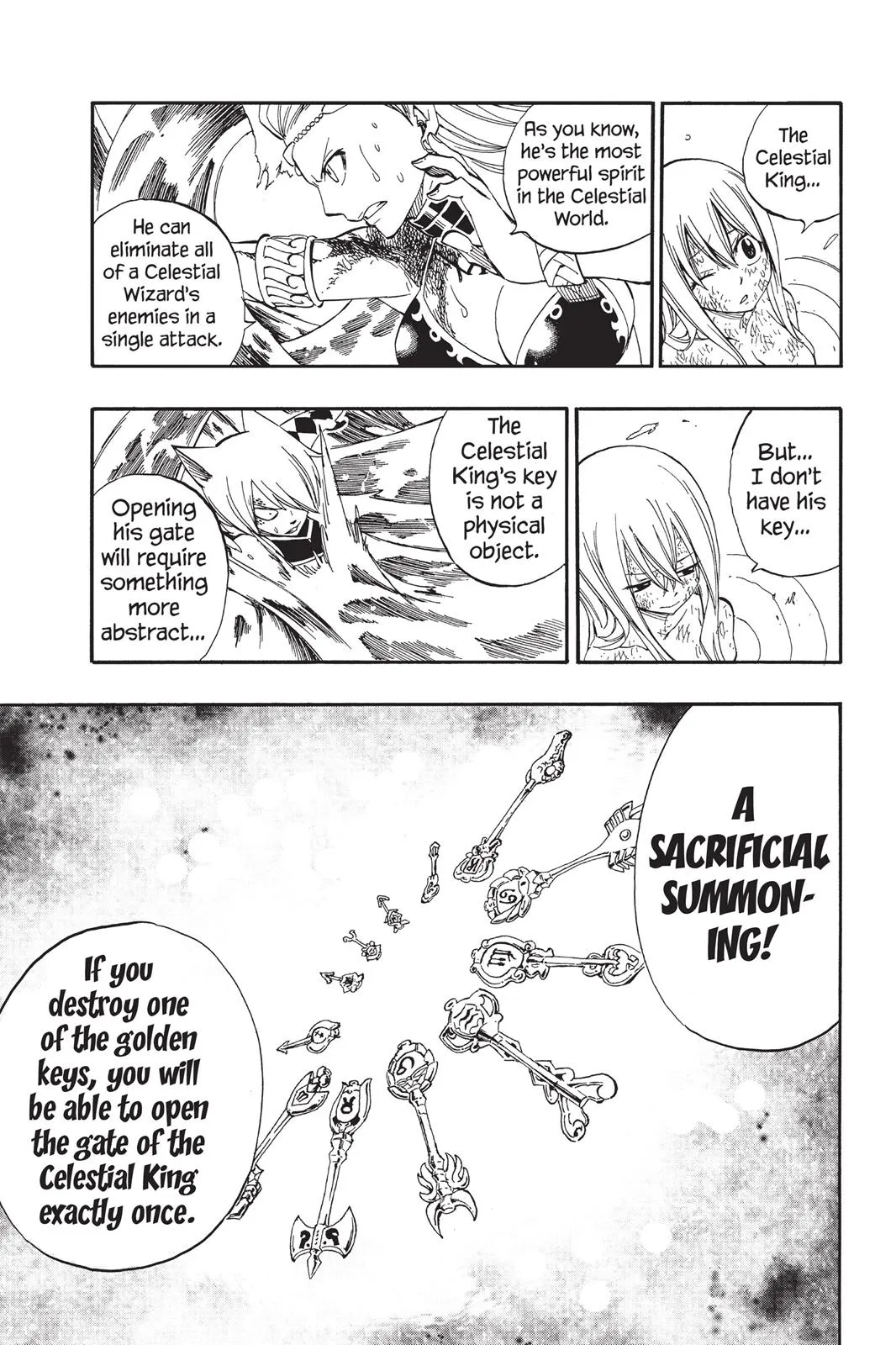 Read Fairy Tail en Manga Online