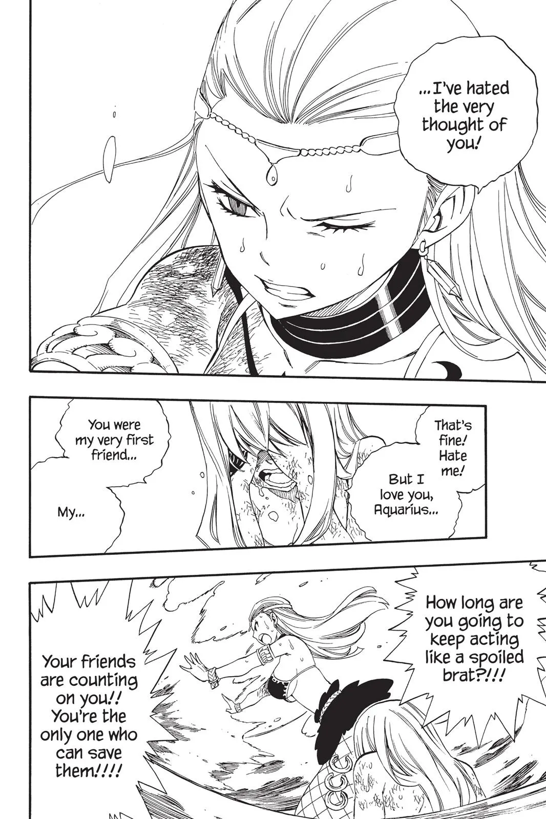 Read Fairy Tail en Manga Online