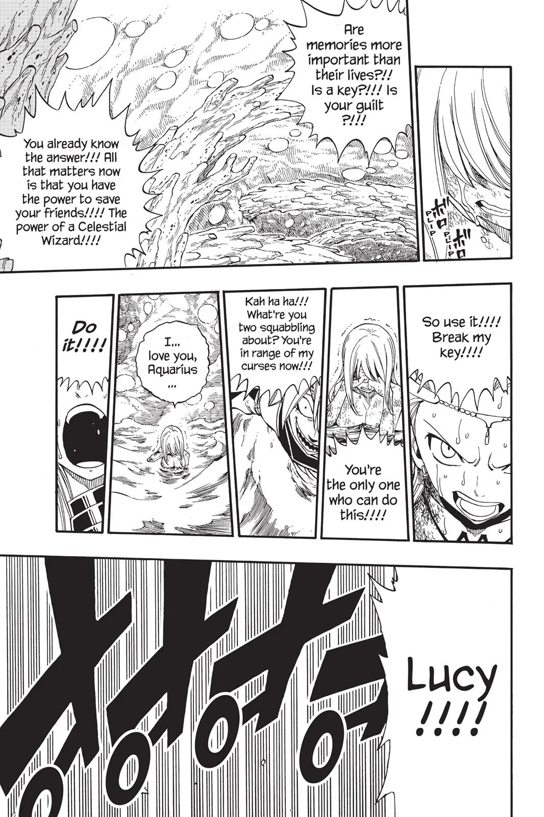 Read Fairy Tail en Manga Online