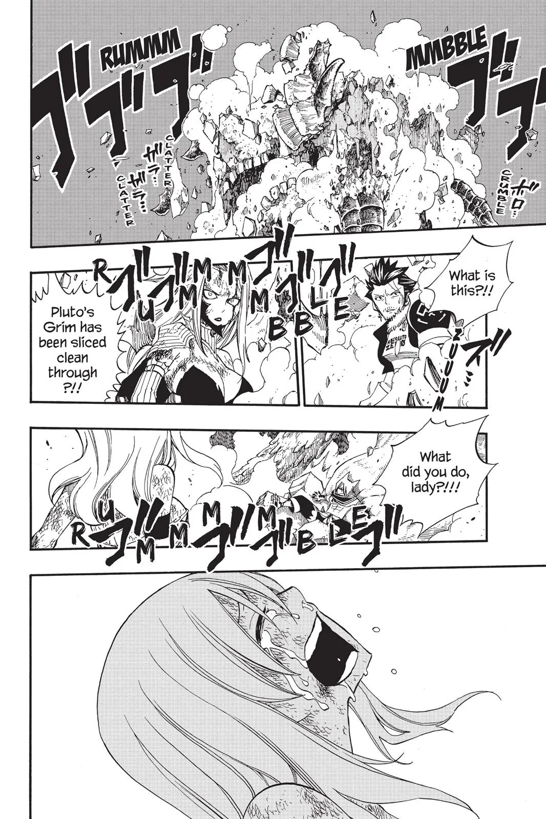 Read Fairy Tail en Manga Online