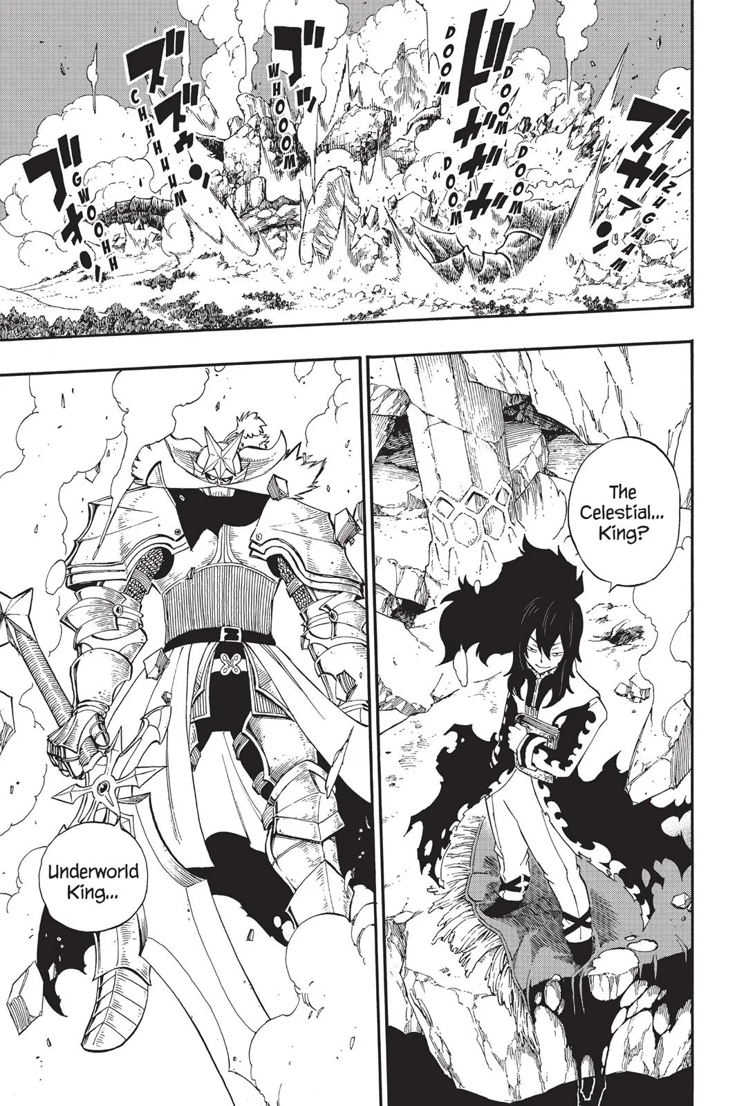 Read Fairy Tail en Manga Online