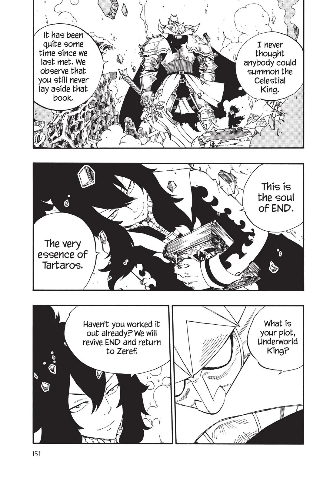 Read Fairy Tail en Manga Online