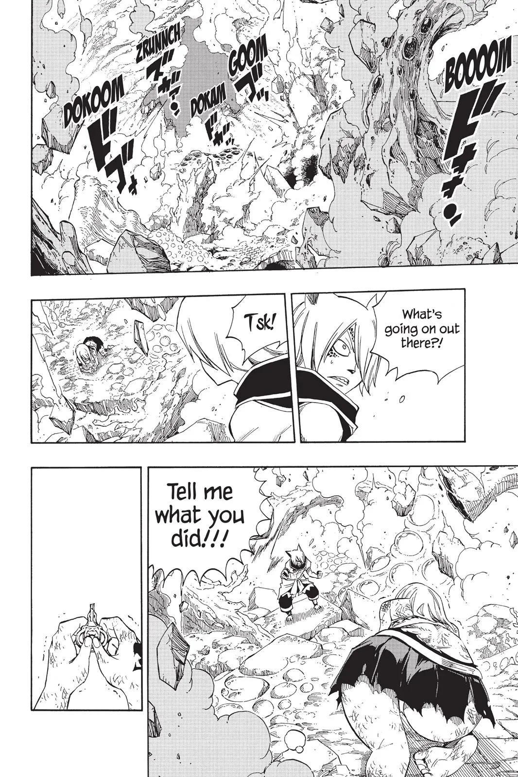 Read Fairy Tail en Manga Online