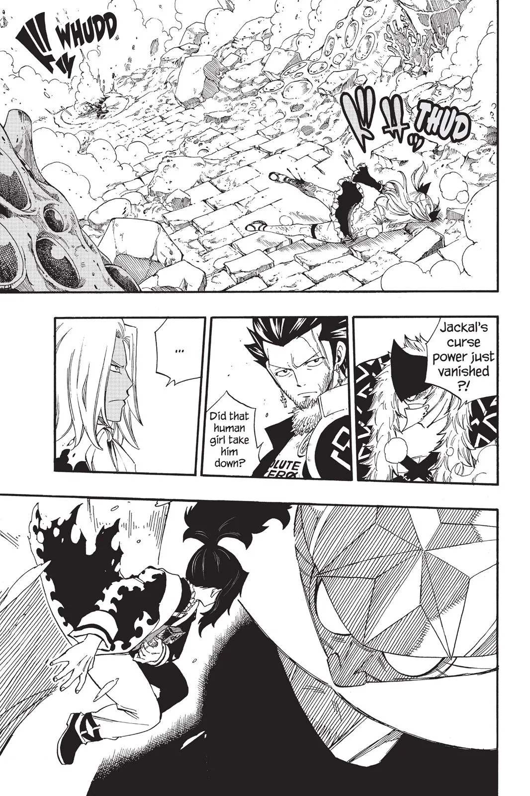 Read Fairy Tail en Manga Online