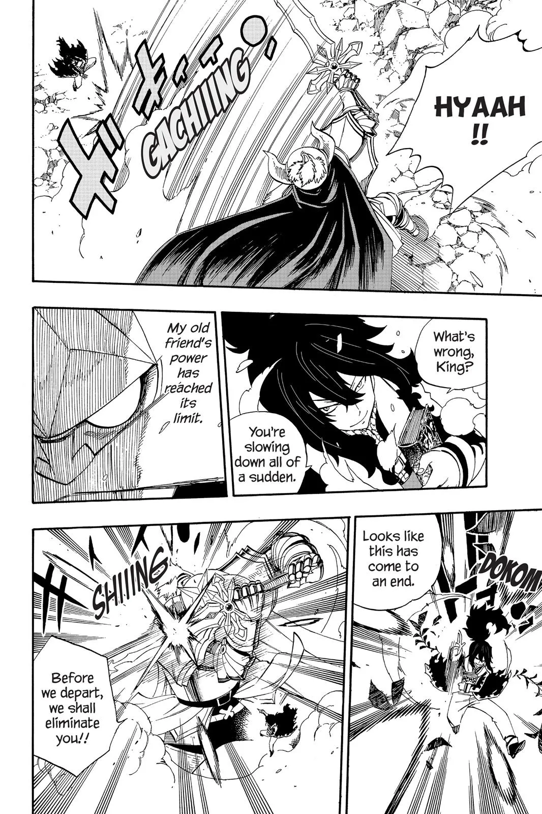 Read Fairy Tail en Manga Online