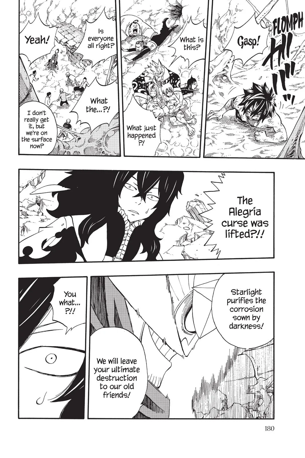 Read Fairy Tail en Manga Online