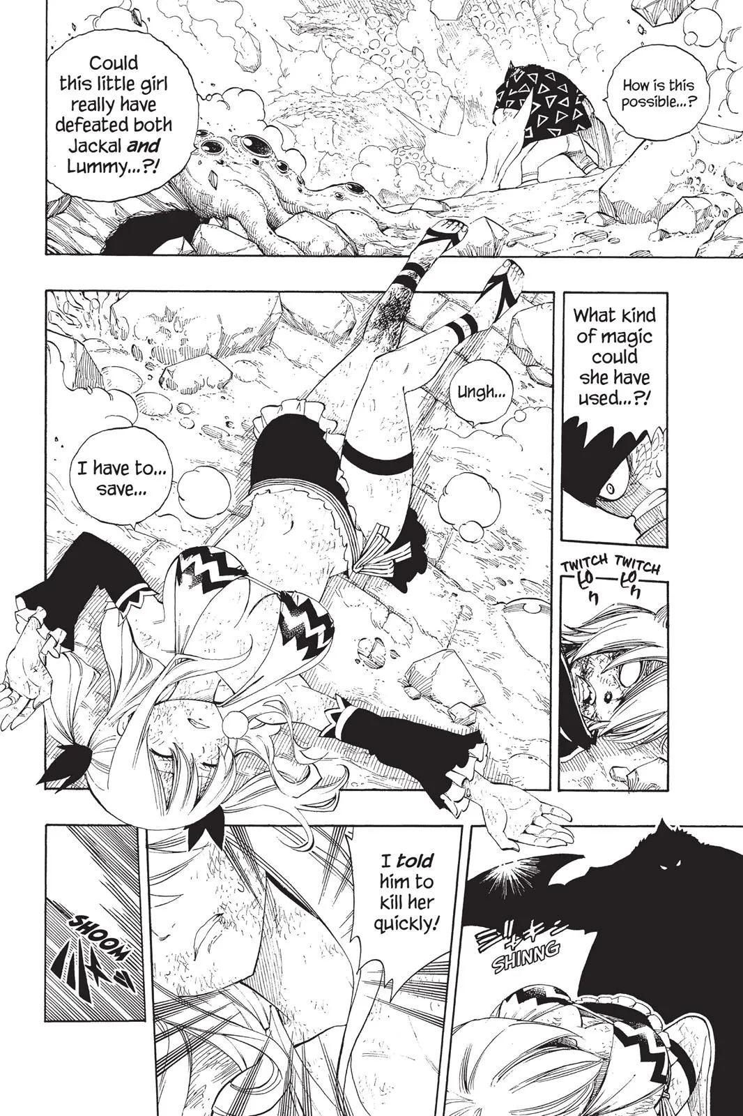 Read Fairy Tail en Manga Online