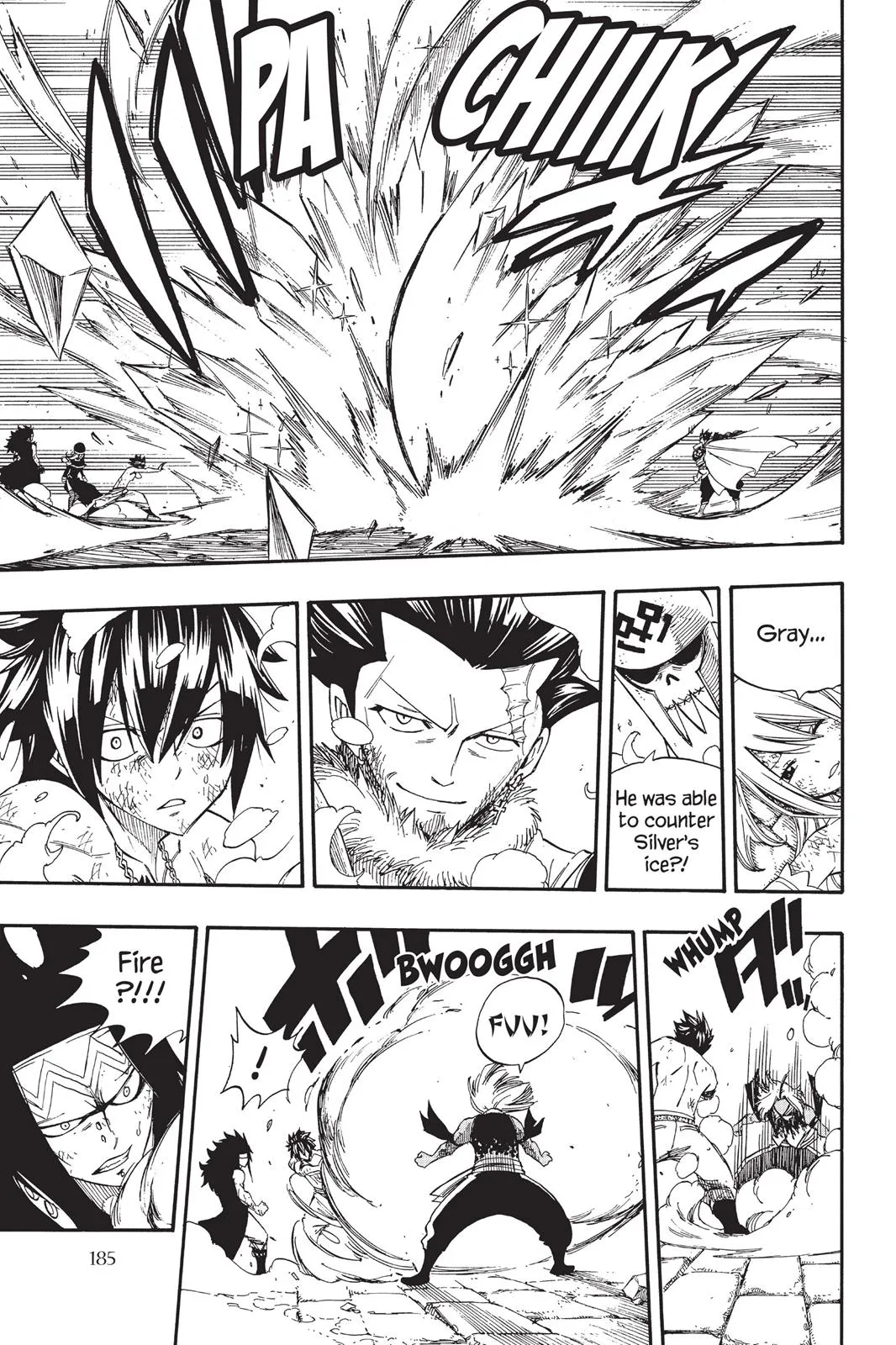 Read Fairy Tail en Manga Online