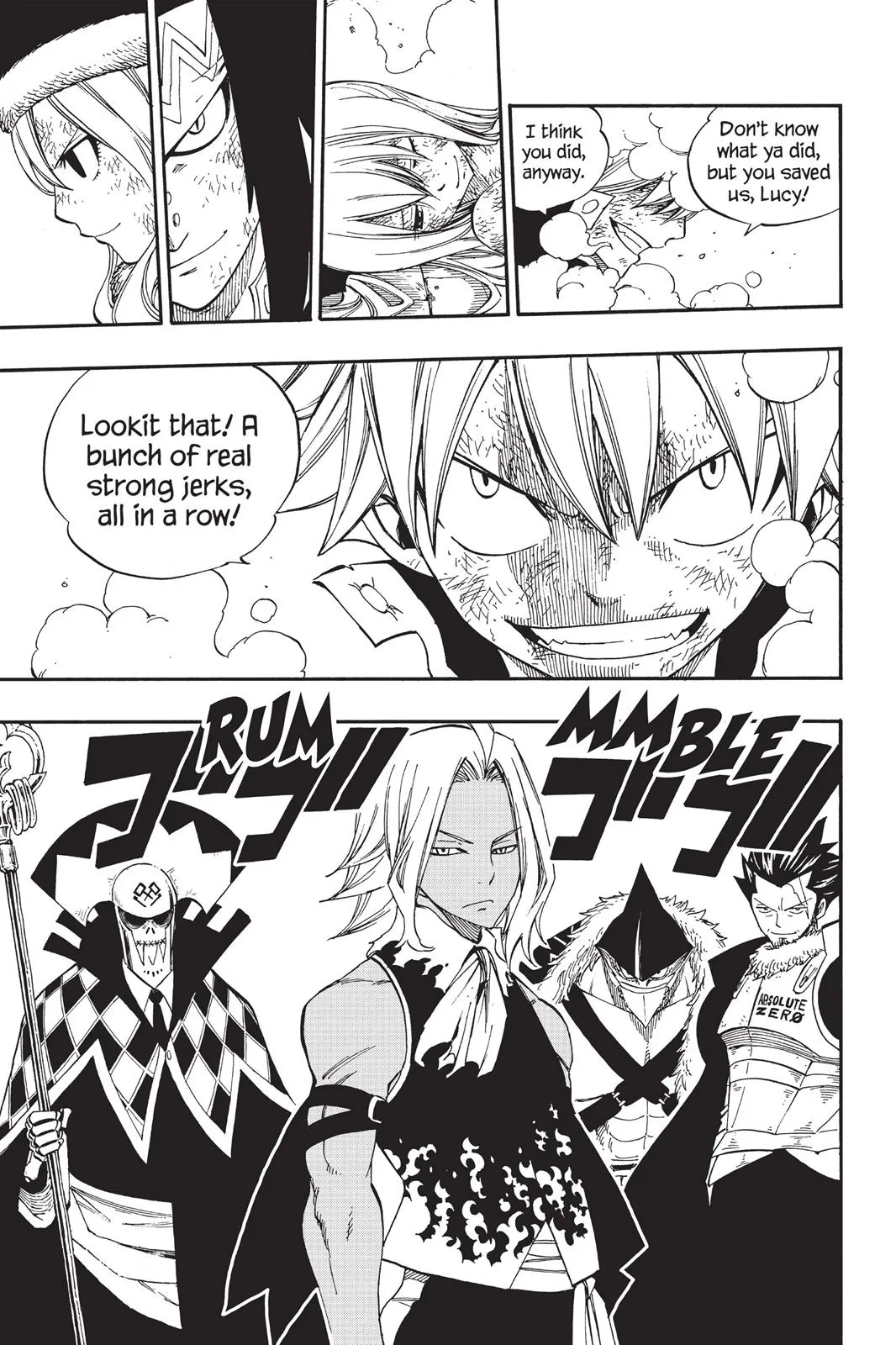 Read Fairy Tail en Manga Online