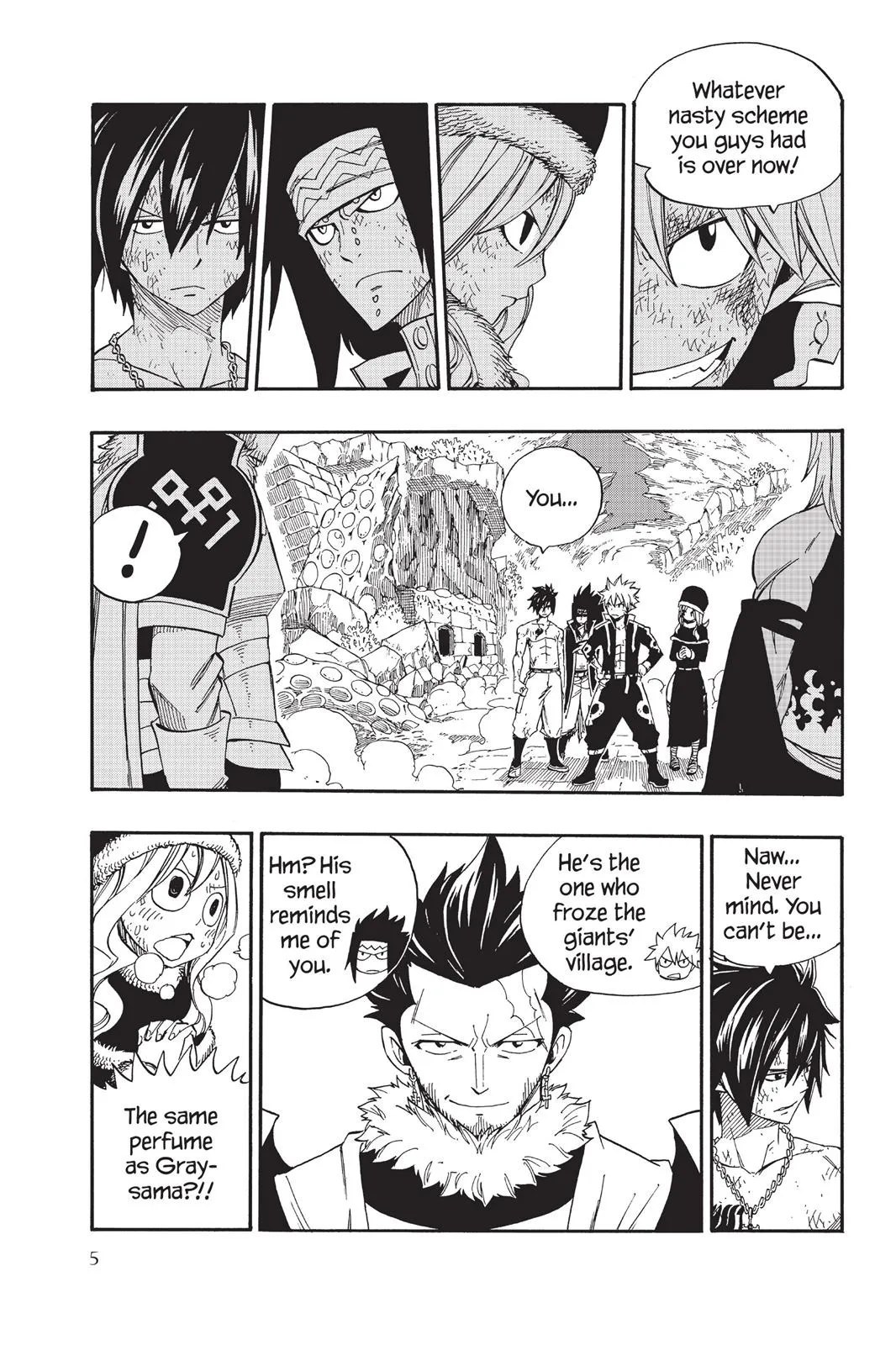 Read Fairy Tail en Manga Online