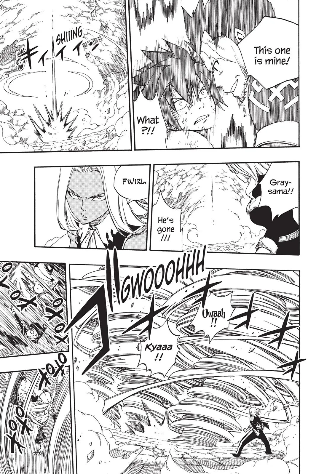 Read Fairy Tail en Manga Online