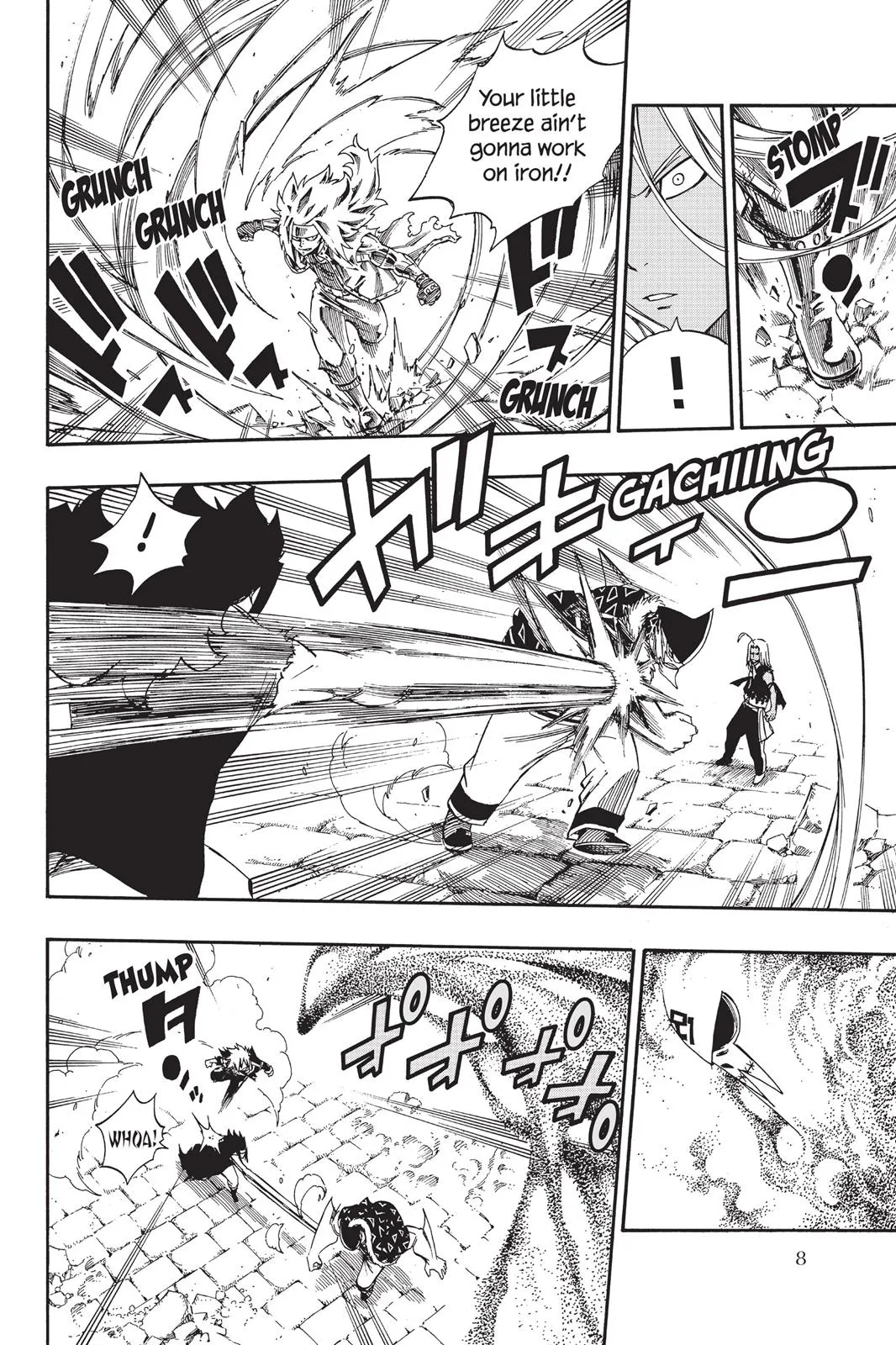 Read Fairy Tail en Manga Online