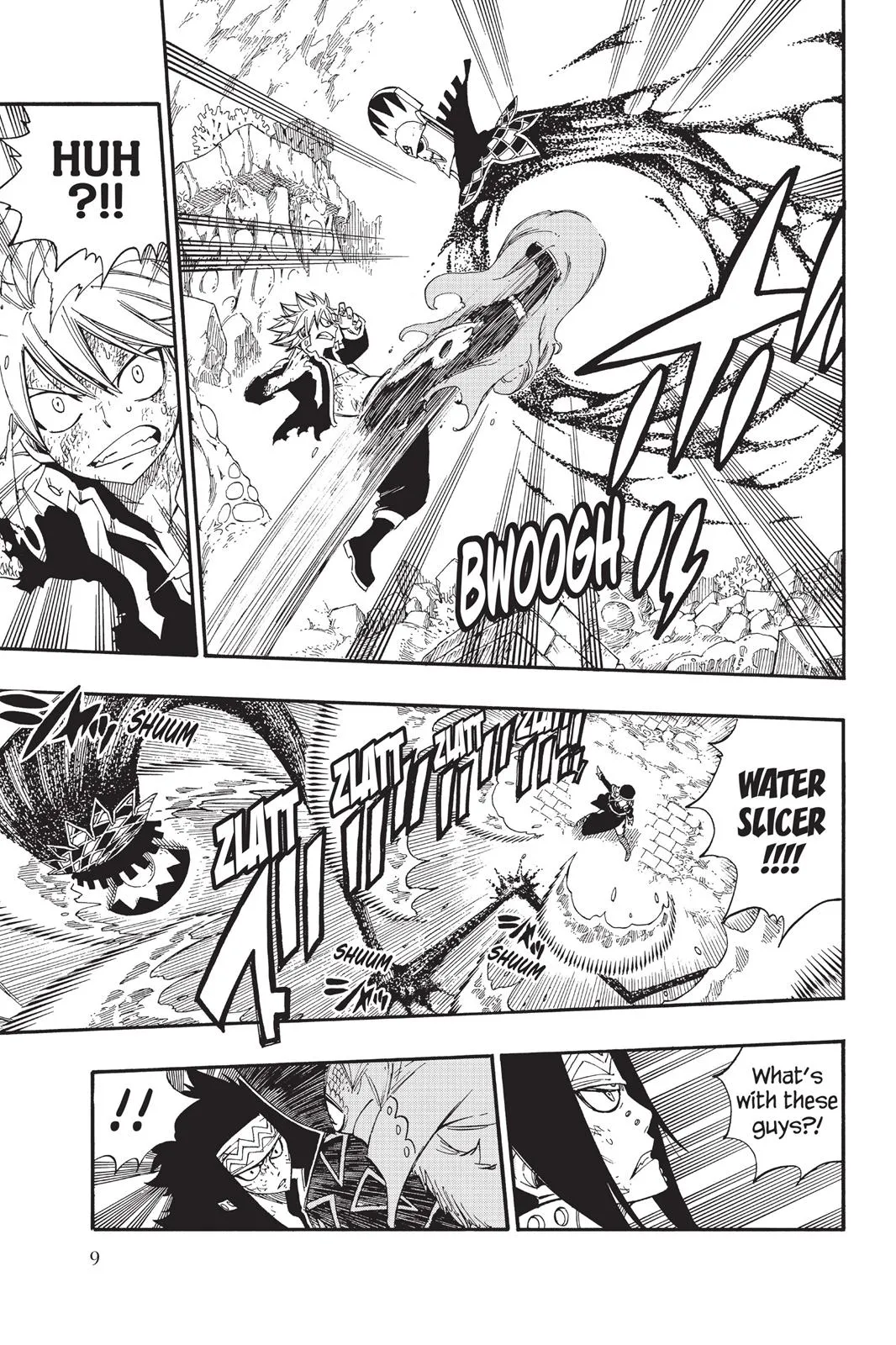 Read Fairy Tail en Manga Online