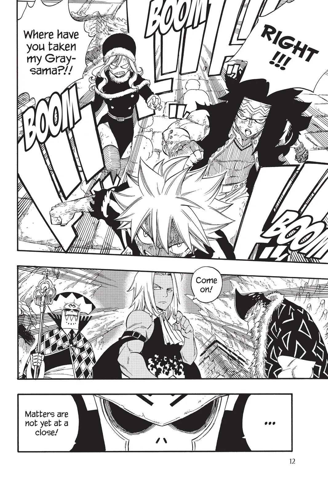 Read Fairy Tail en Manga Online