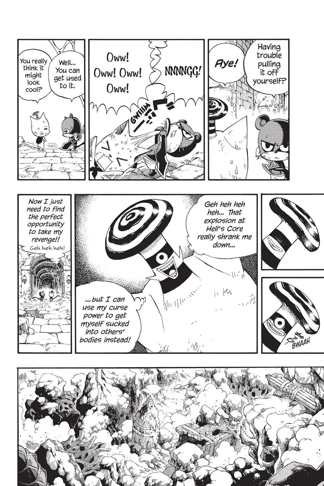 Read Fairy Tail en Manga Online
