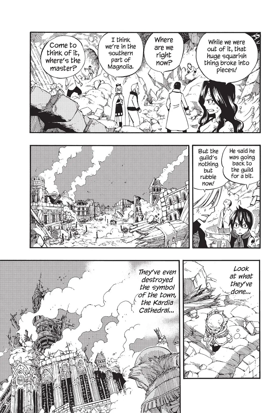 Read Fairy Tail en Manga Online