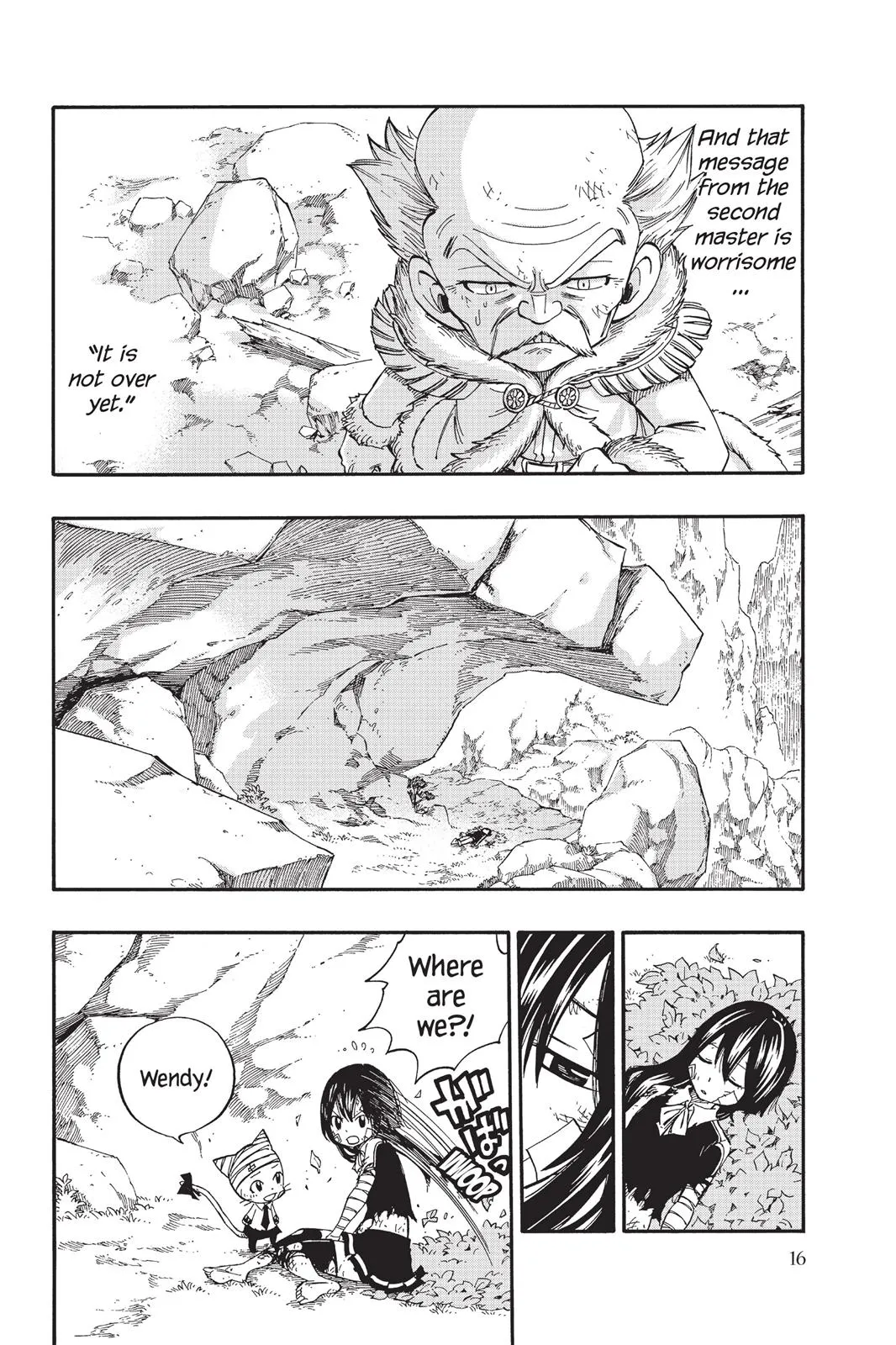 Read Fairy Tail en Manga Online