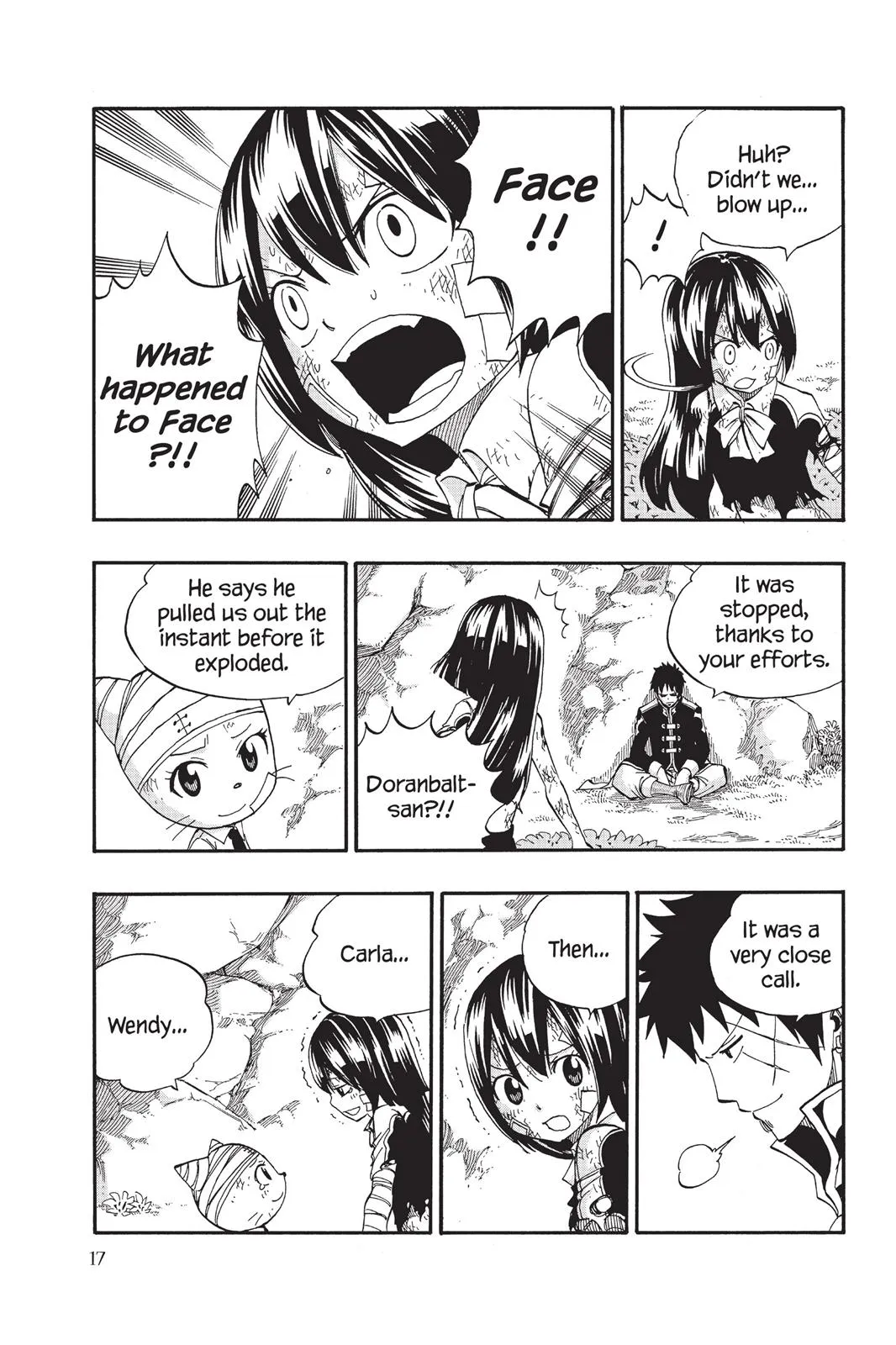Read Fairy Tail en Manga Online
