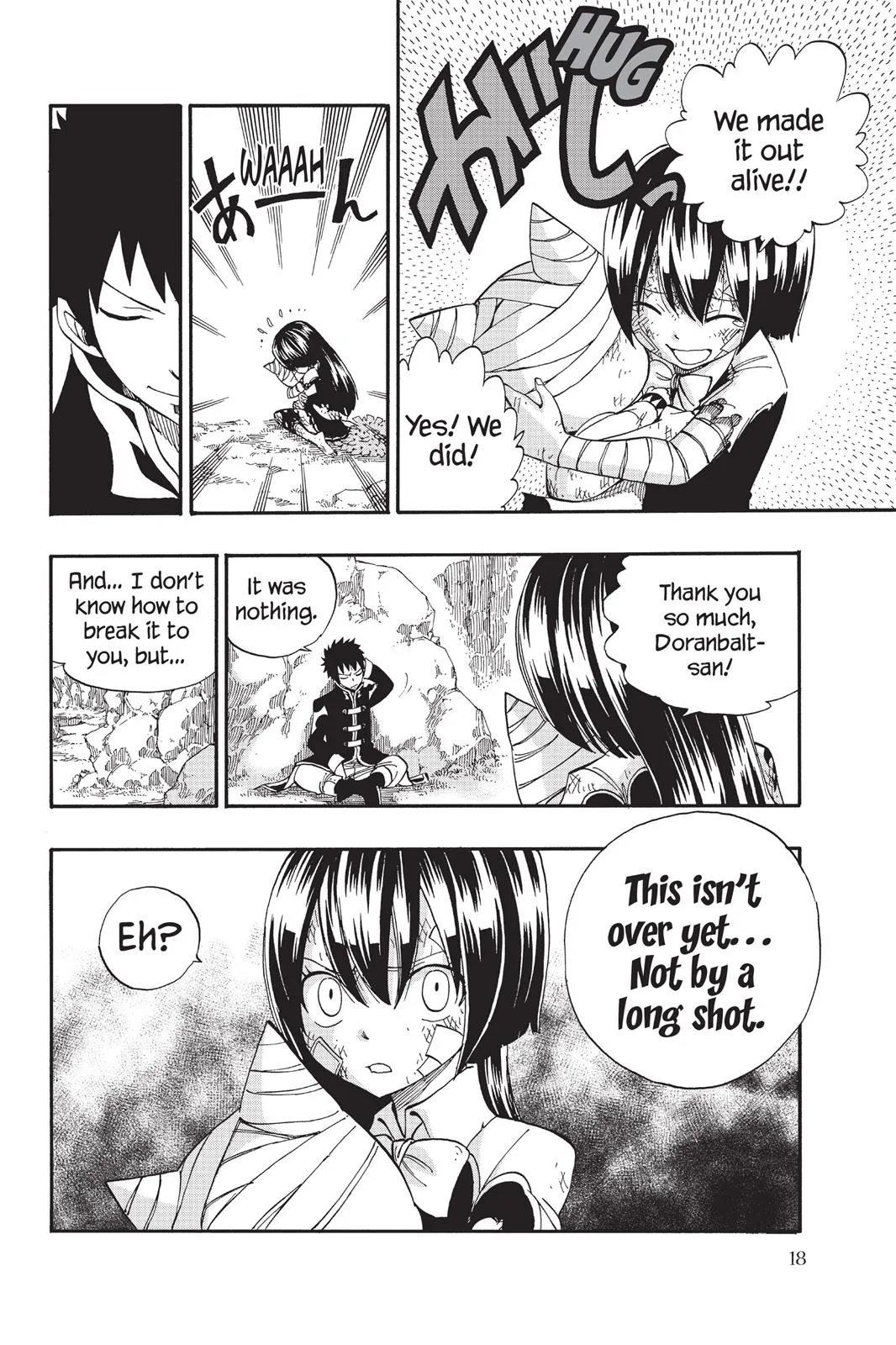 Read Fairy Tail en Manga Online