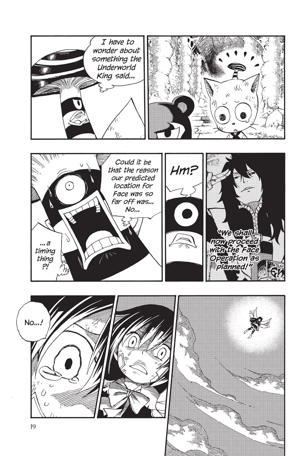 Read Fairy Tail en Manga Online