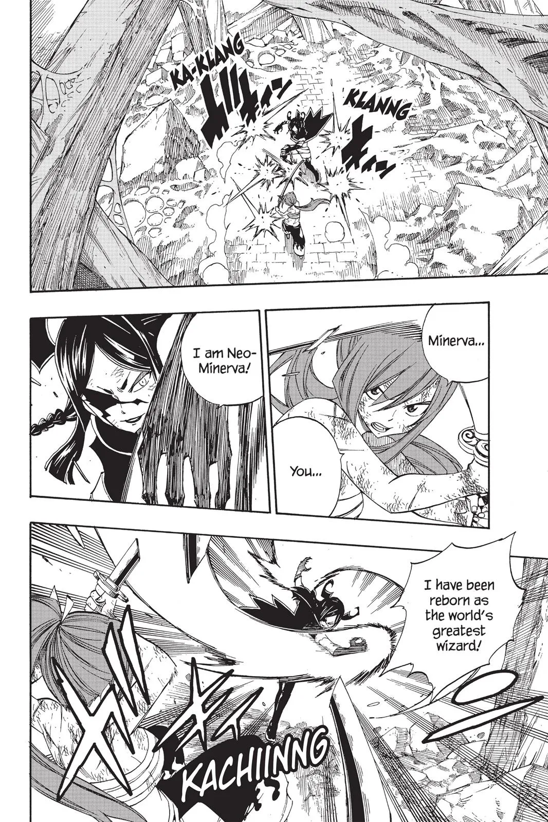 Read Fairy Tail en Manga Online