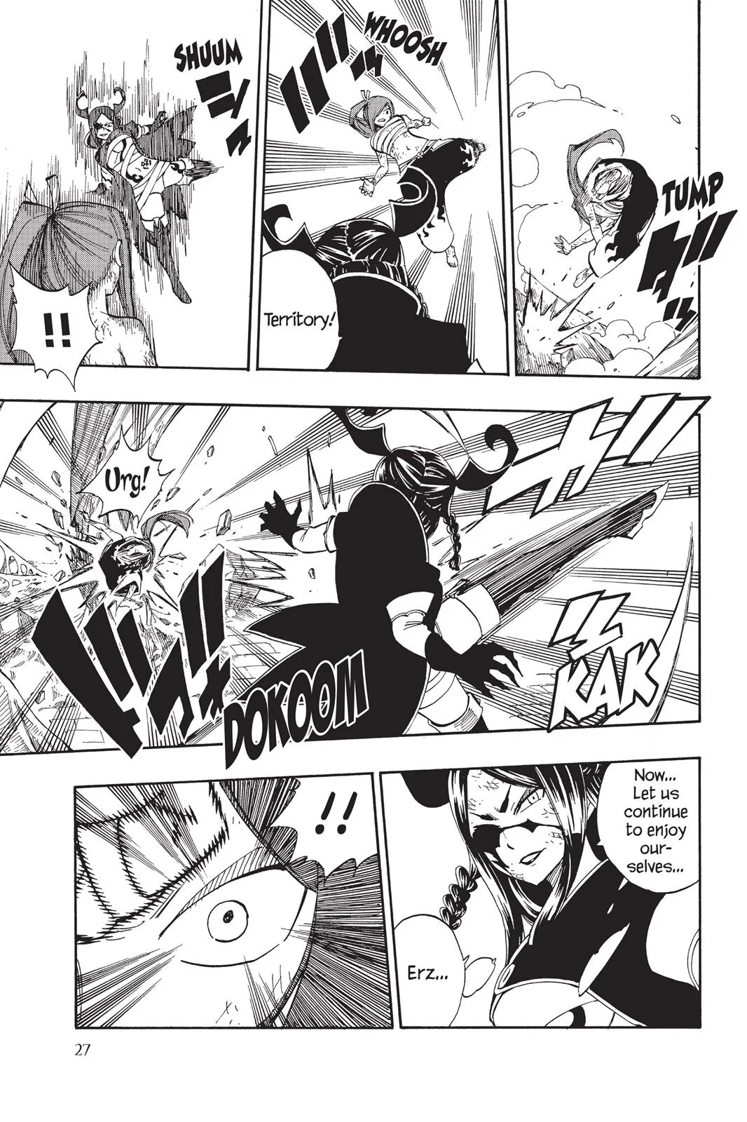 Read Fairy Tail en Manga Online