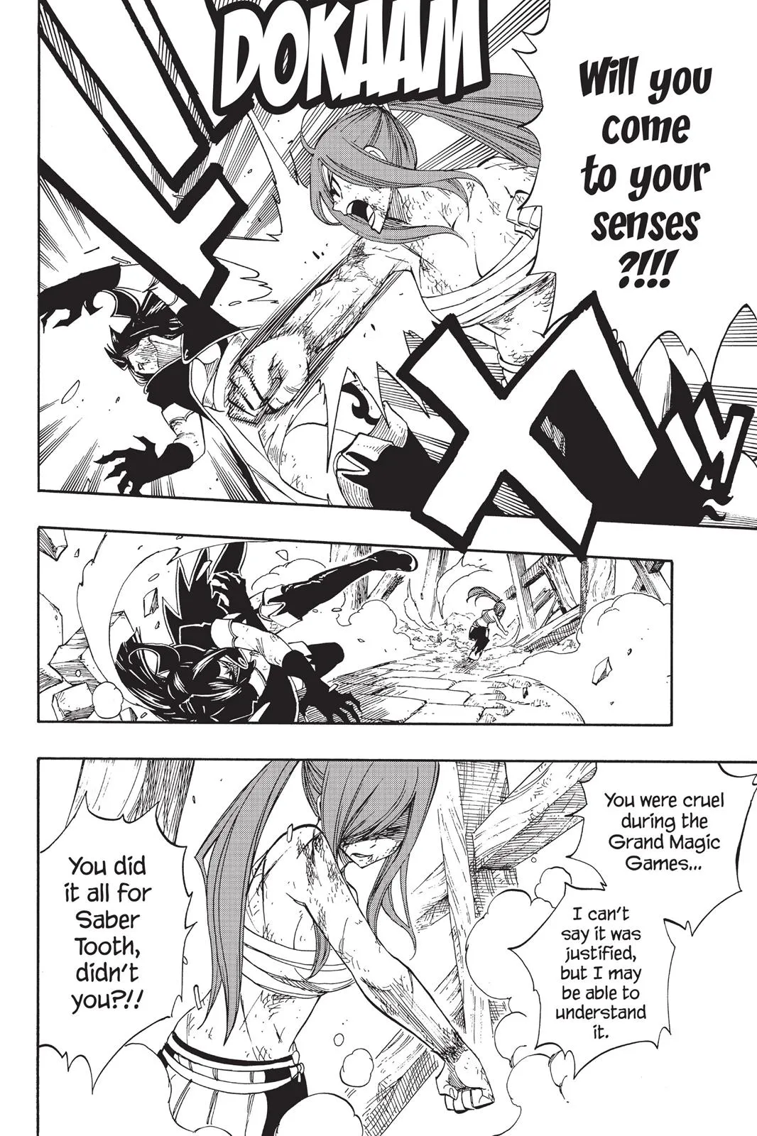 Read Fairy Tail en Manga Online