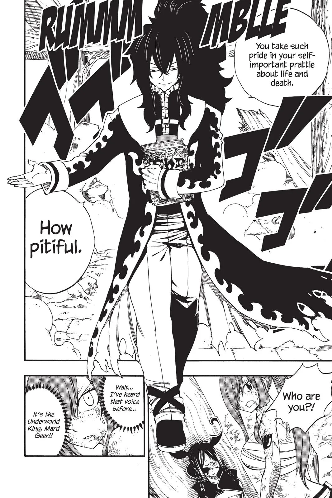 Read Fairy Tail en Manga Online