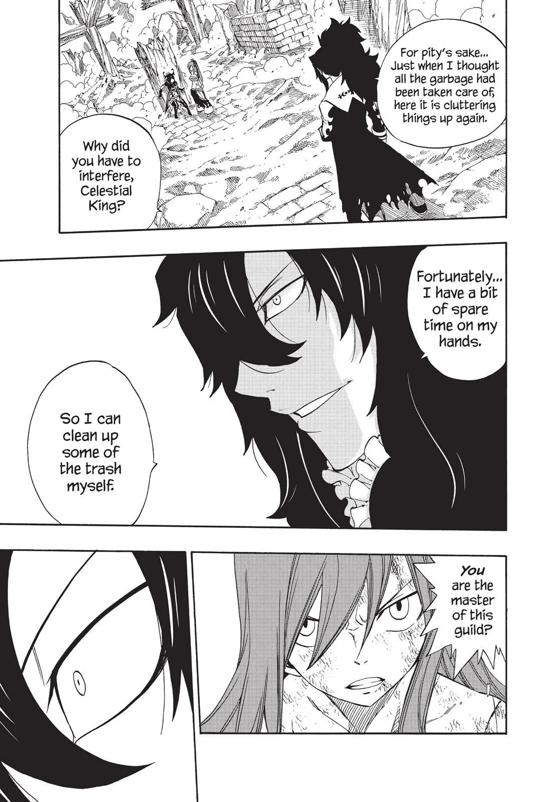 Read Fairy Tail en Manga Online