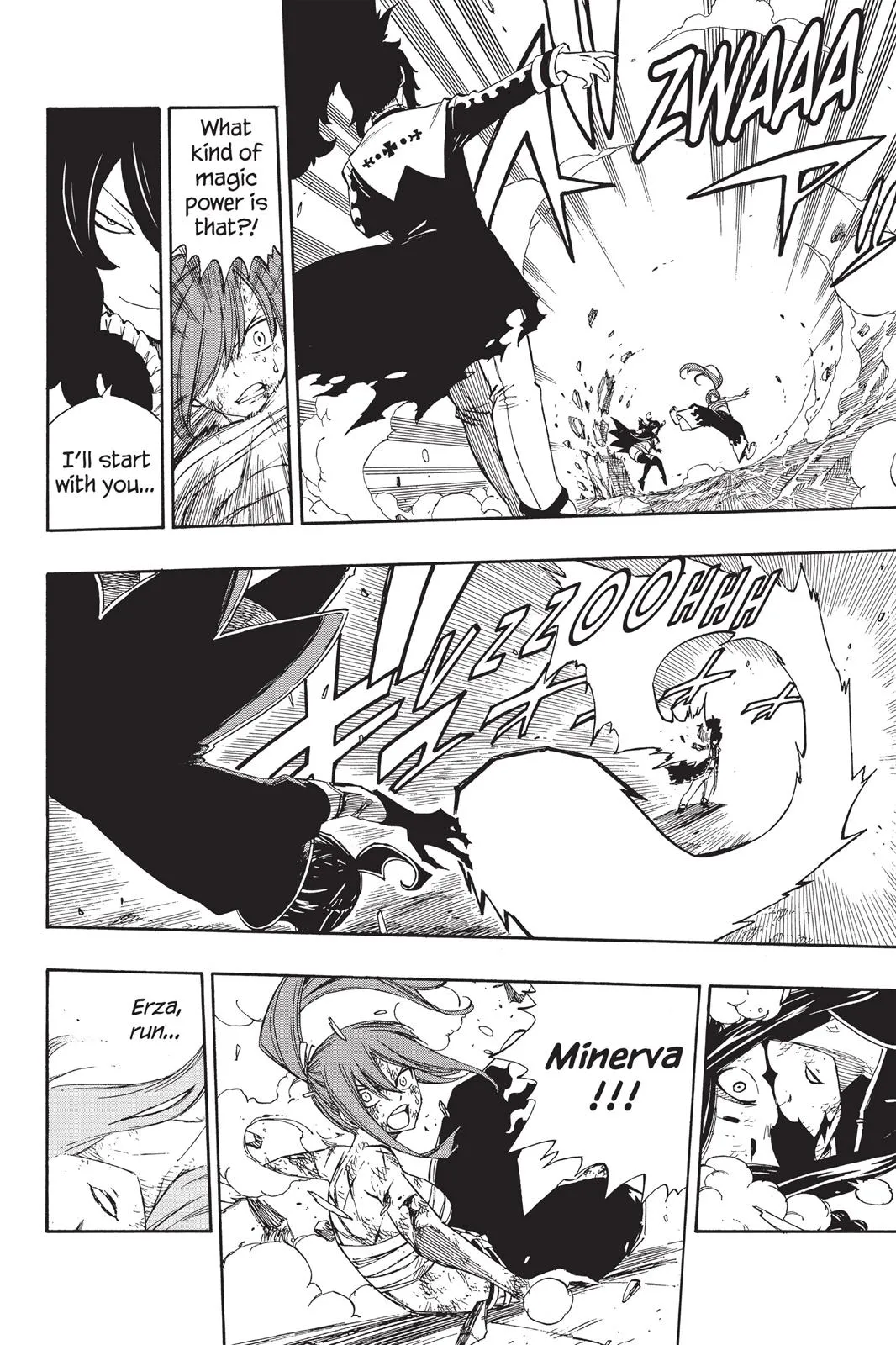 Read Fairy Tail en Manga Online
