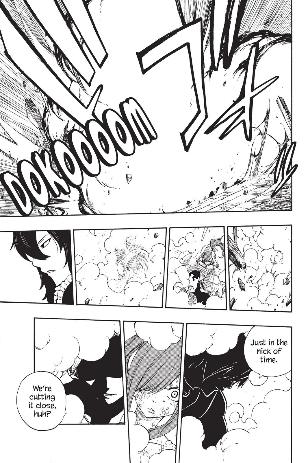 Read Fairy Tail en Manga Online