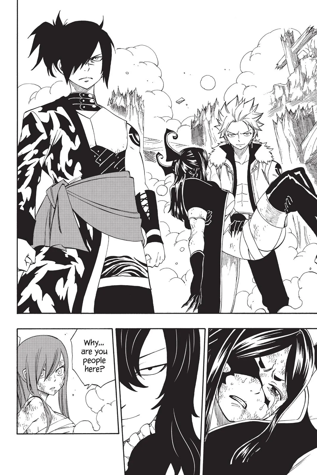 Read Fairy Tail en Manga Online