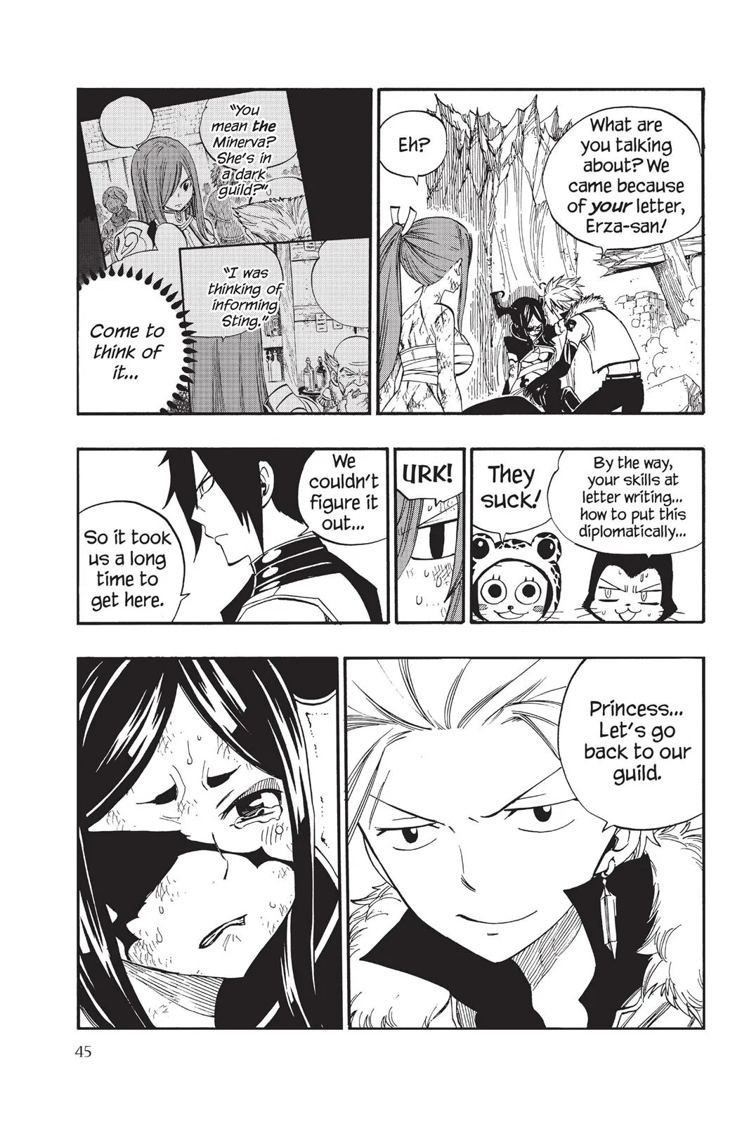 Read Fairy Tail en Manga Online