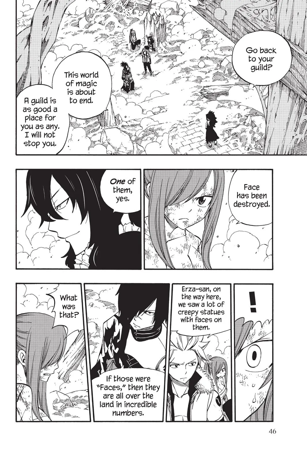 Read Fairy Tail en Manga Online
